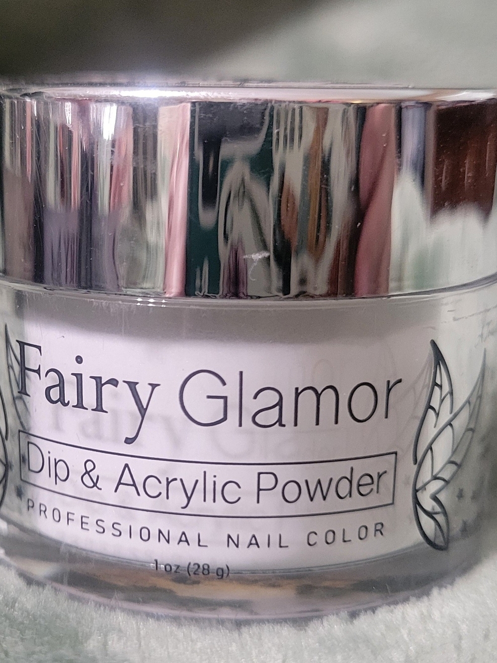 Fairy Glamor Dip & Acrylic Powder Clear